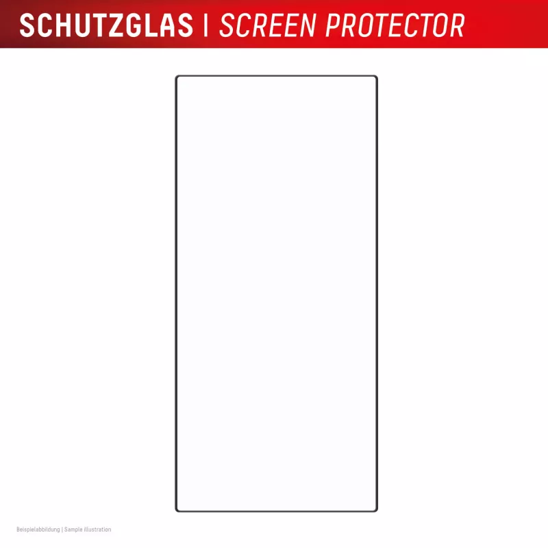 Displex Premium Anti-Reflex ekrano apsauga (antirefleksinė, pilnas uždengimas, 10H), skirta Samsung Galaxy S24 Ultra, Eco montavimo rėmelis, pilnas uždengimas