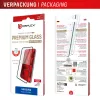 Displex Premium Anti-Reflex ekrano apsauga (antirefleksinė, pilnas uždengimas, 10H), skirta Samsung Galaxy S24 Ultra, Eco montavimo rėmelis, pilnas uždengimas