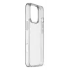 Cellularline Clear Strong - iPhone 16 Pro kietas dėklas su guminiais kraštais