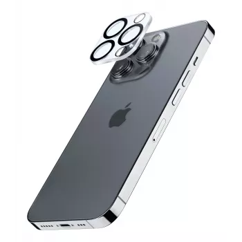 Cellularline Camera Lens Apple iPhone 16 Pro Max Skaidrus Apsaugantis nuo įbrėžimų ir smūgių