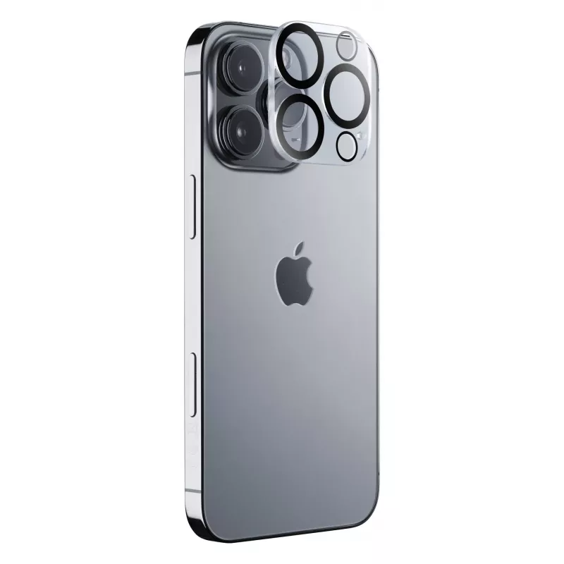 Cellularline Camera Lens Apple iPhone 16 Pro Max Skaidrus Apsaugantis nuo įbrėžimų ir smūgių