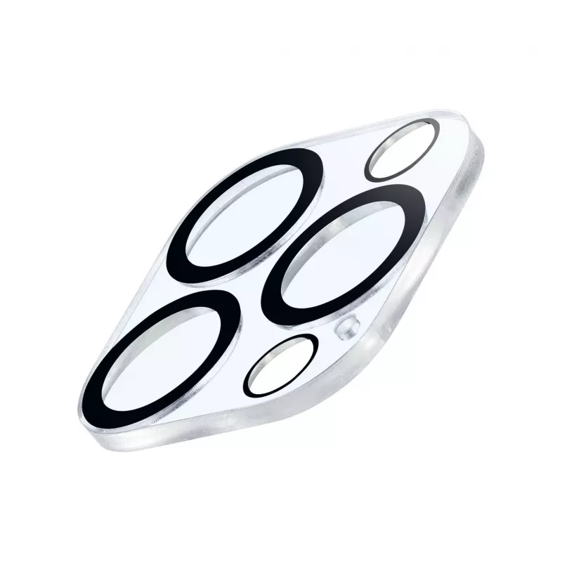 Cellularline Camera Lens Apple iPhone 16 Pro Max Skaidrus Apsaugantis nuo įbrėžimų ir smūgių