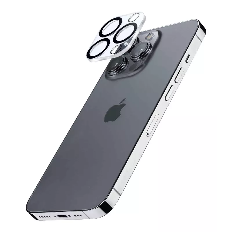 Cellularline Camera Lens Apple iPhone 16 Pro Max Skaidrus Apsaugantis nuo įbrėžimų ir smūgių