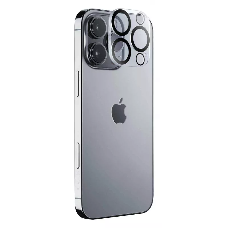 Cellularline Camera Lens Apple iPhone 16 Pro Max Skaidrus Apsaugantis nuo įbrėžimų ir smūgių