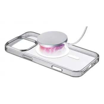 Cellularline Gloss Mag - iPhone 16 Pro Max magnetinis dėklas įkrovimui ir tvirtinimui prie MagSafe įkroviklio