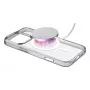 Cellularline Gloss Mag - iPhone 16 Pro Max magnetinis dėklas įkrovimui ir tvirtinimui prie MagSafe įkroviklio