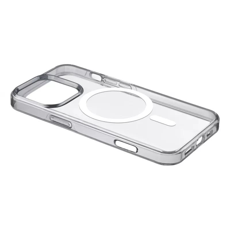Cellularline Gloss Mag - iPhone 16 Pro Max magnetinis dėklas įkrovimui ir tvirtinimui prie MagSafe įkroviklio
