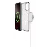 Cellularline Gloss Mag - iPhone 16 Pro Max magnetinis dėklas įkrovimui ir tvirtinimui prie MagSafe įkroviklio
