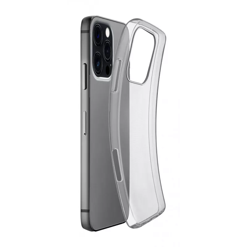 Dėklas Cellularline FINECIPH16PRMT skirtas iPhone 16 Pro Max permatomas