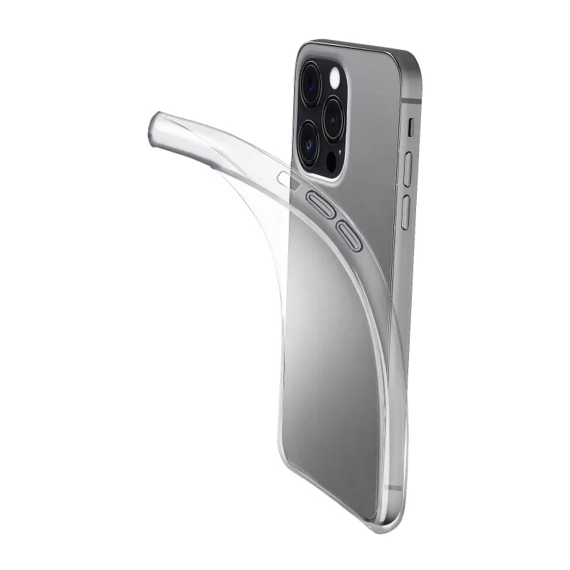 Dėklas Cellularline FINECIPH16PRMT skirtas iPhone 16 Pro Max permatomas