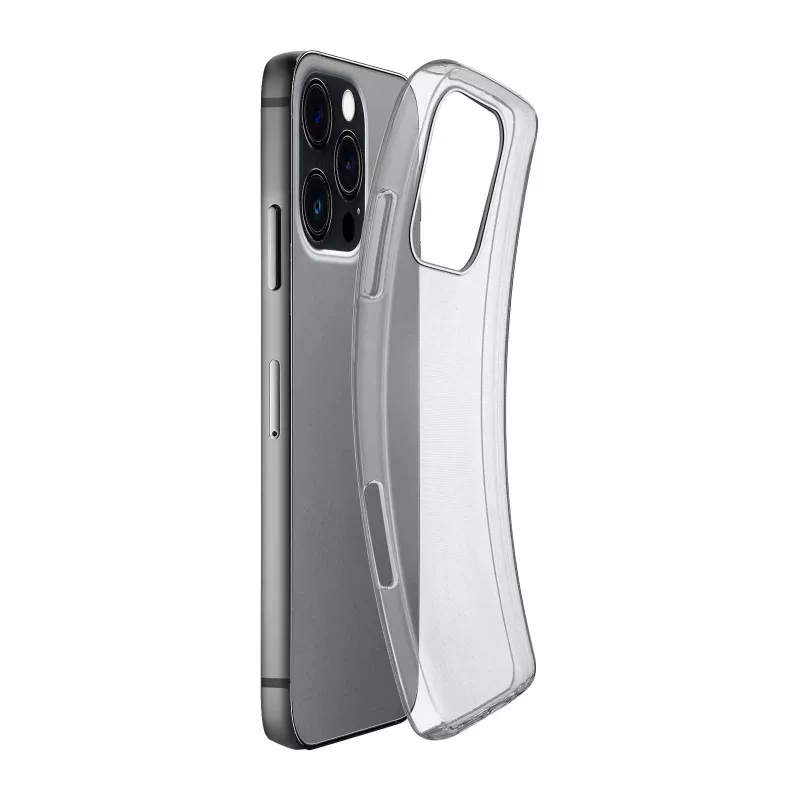 Dėklas Cellularline FINECIPH16PRMT skirtas iPhone 16 Pro Max permatomas