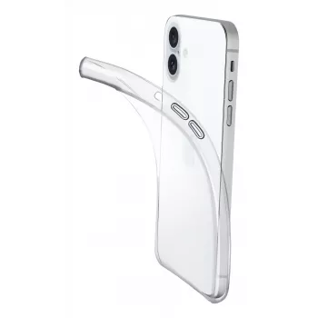 Dėklas Cellularline FINECIPH16T skaidrus, skirtas iPhone 16 15,5 cm