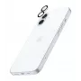 Cellularline kameros lęšis – iPhone 16 apsauga, skaidrus, atsparus įbrėžimams ir smūgiams