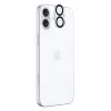 Cellularline kameros lęšis – iPhone 16 apsauga, skaidrus, atsparus įbrėžimams ir smūgiams