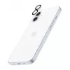 Cellularline kameros lęšis – iPhone 16 apsauga, skaidrus, atsparus įbrėžimams ir smūgiams