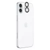 Cellularline kameros lęšis – iPhone 16 apsauga, skaidrus, atsparus įbrėžimams ir smūgiams