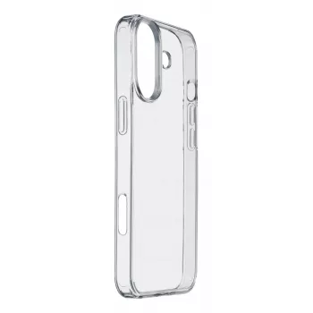 Dėklas Cellularline CLEARDUOIPH16MAXT skirtas iPhone 16 Plus 17 cm permatomas