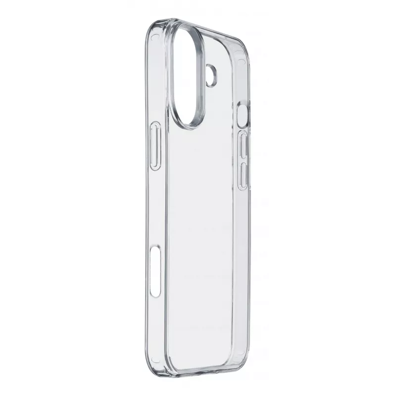 Dėklas Cellularline CLEARDUOIPH16MAXT skirtas iPhone 16 Plus 17 cm permatomas