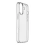 Dėklas Cellularline CLEARDUOIPH16MAXT skirtas iPhone 16 Plus 17 cm permatomas
