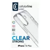Dėklas Cellularline CLEARDUOIPH16MAXT skirtas iPhone 16 Plus 17 cm permatomas