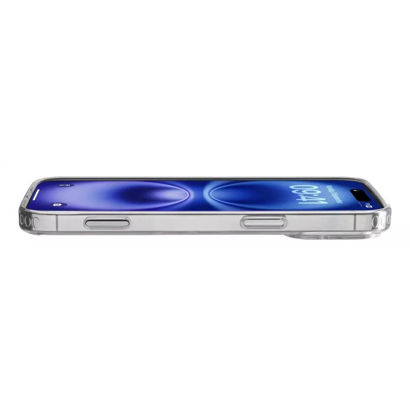 Dėklas Cellularline CLEARDUOIPH16MAXT skirtas iPhone 16 Plus 17 cm permatomas