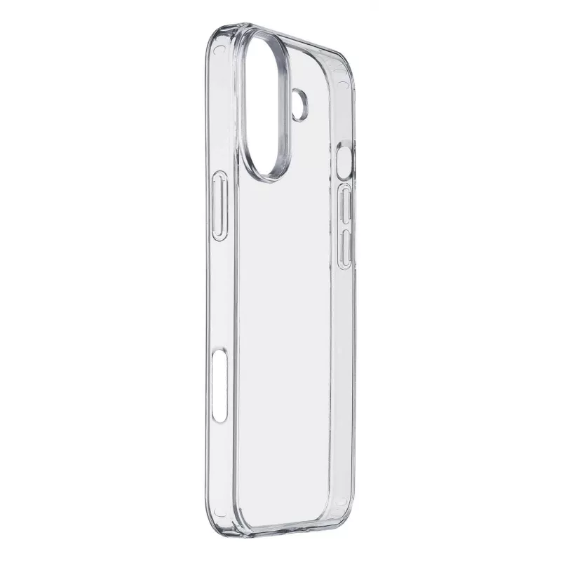 Dėklas Cellularline CLEARDUOIPH16MAXT skirtas iPhone 16 Plus 17 cm permatomas