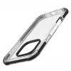 Cellularline Tetra Force Strong Guard - iPhone 16 Pro Max Itin apsauginis, smūgiams atsparus lankstus dėklas su integruota Microban® antibakterine technologija