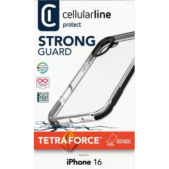 Cover Cellularline TETRACIPH16T for iPhone 16 15.5 cm Juoda