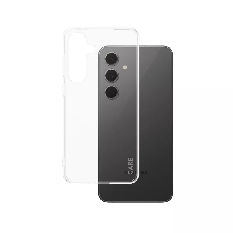 PanzerGlass CARE™ pagal ® X-Ray dėklas Samsung Galaxy S24 FE 5G, Dėklas, Samsung, Samsung - Galaxy S24 FE 5G, Skaidrus