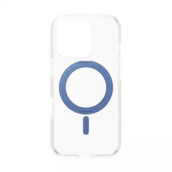 Dėklas PanzerGlass 1317 mobiliojo telefono dėklas Mėlynas permatomas skirtas iPhone 16 Pro 6,3 col.