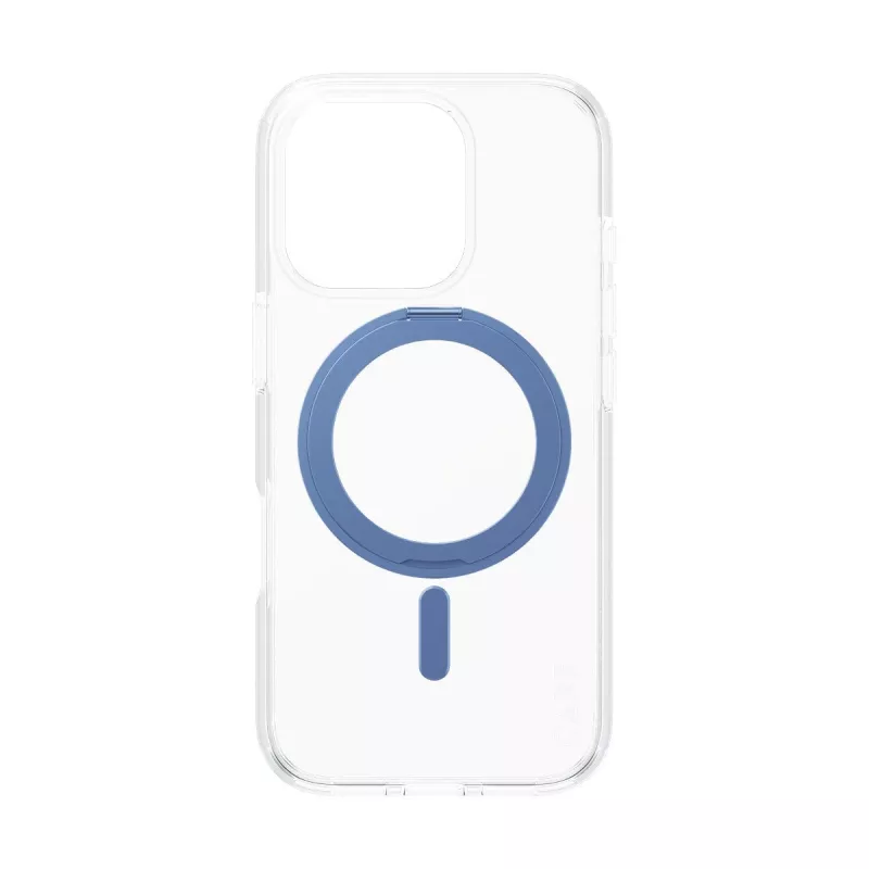 Dėklas PanzerGlass 1317 mobiliojo telefono dėklas Mėlynas permatomas skirtas iPhone 16 Pro 6,3 col.
