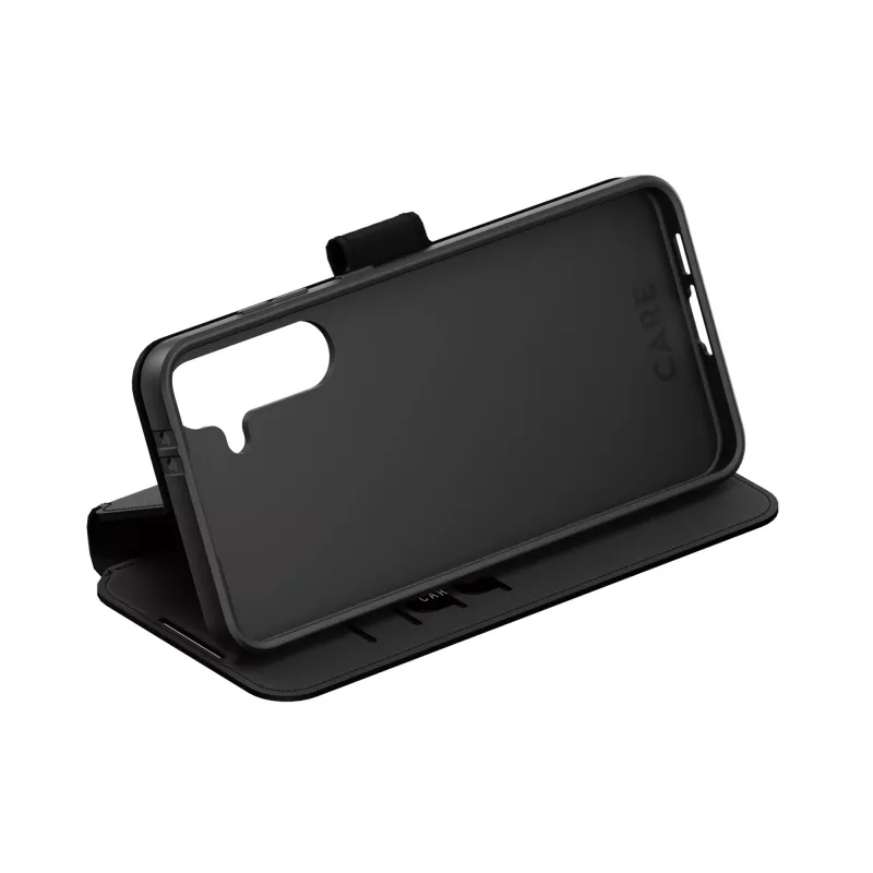 PanzerGlass CARE™ by ® piniginės tipo dėklas su atrama Samsung Galaxy S24 FE 5G