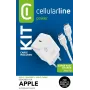 Cellularline USB-C CHARGER KIT USB-C 30W USB-C įkroviklio rinkinys 30W – iPhone 15 serija