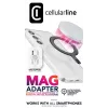 Cellularline Mag Adapter lipnus magnetinis žiedas išmaniesiems telefonams, MagSafe ekosistemos įgalintojas