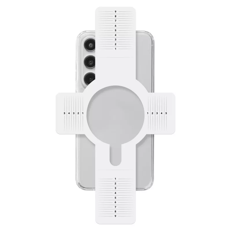 Cellularline Mag Adapter lipnus magnetinis žiedas išmaniesiems telefonams, MagSafe ekosistemos įgalintojas