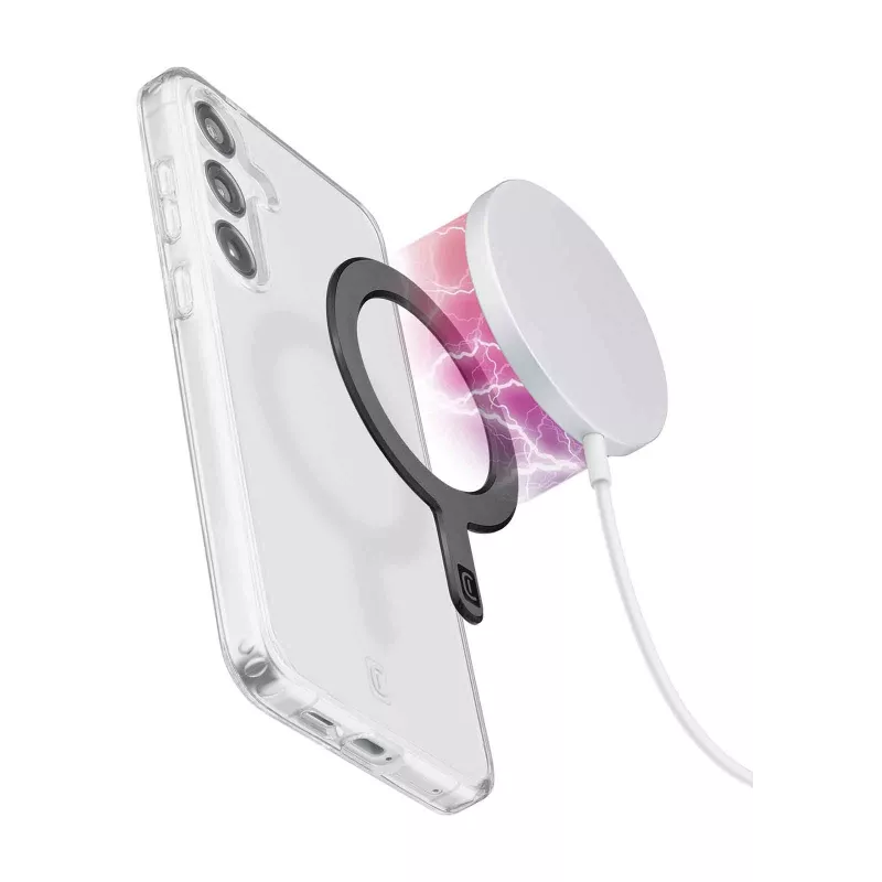 Cellularline Mag Adapter lipnus magnetinis žiedas išmaniesiems telefonams, MagSafe ekosistemos įgalintojas