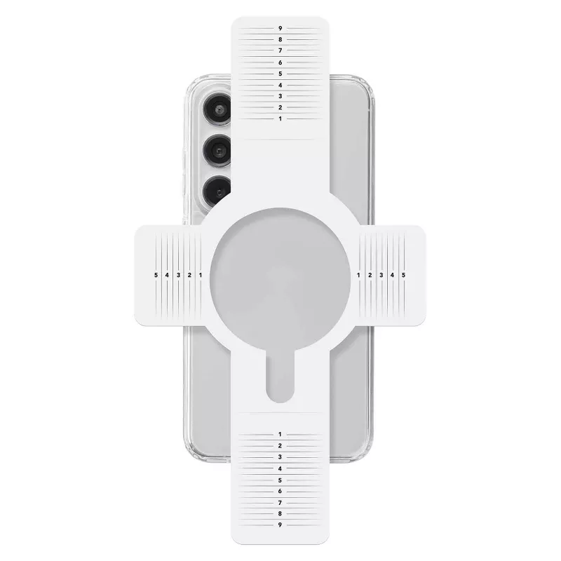 Cellularline Mag Adapter lipnus magnetinis žiedas išmaniesiems telefonams, MagSafe ekosistemos įgalintojas