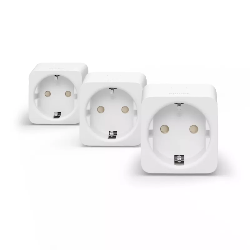 Išmanusis kištukas Philips 8720169258341 2300 W vidaus naudojimui baltas