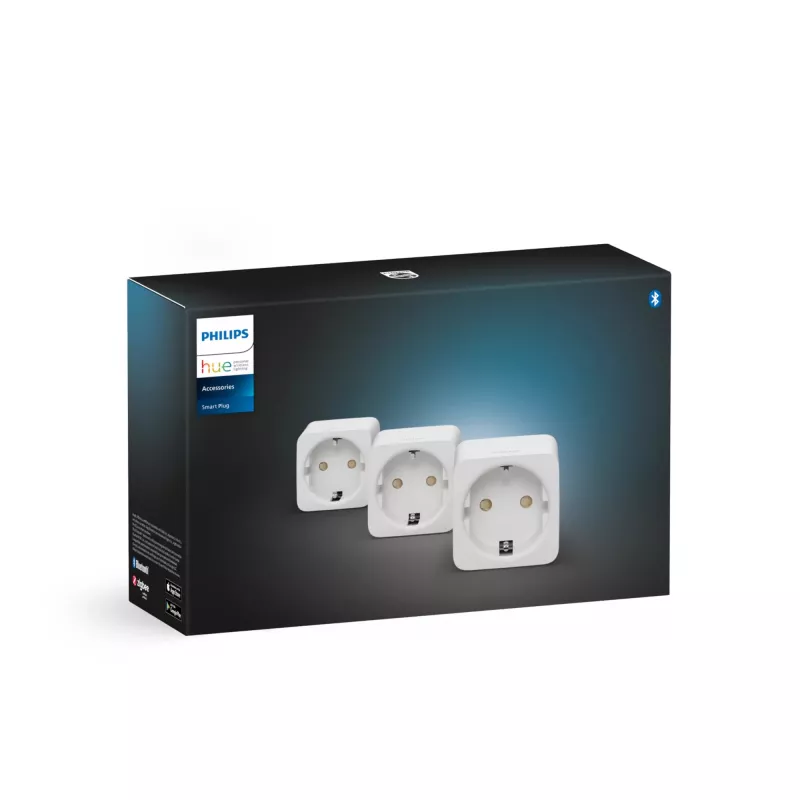 Išmanusis kištukas Philips 8720169258341 2300 W vidaus naudojimui baltas