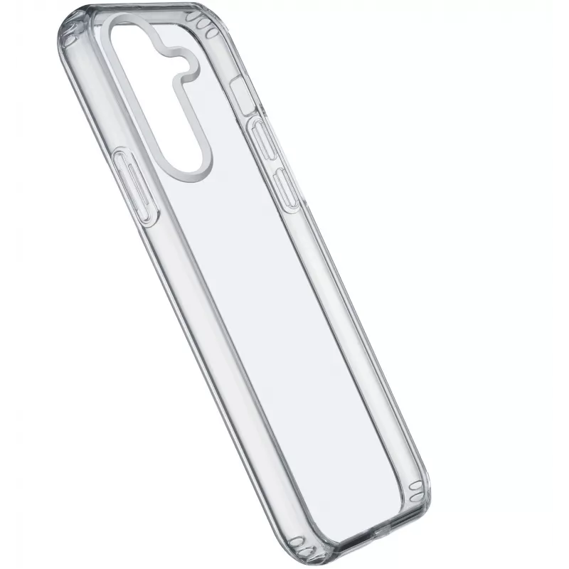 Cellularline CLEARDUOGALS24FET mobiliojo telefono dėklas Dangtelis Skaidrus 17 cm