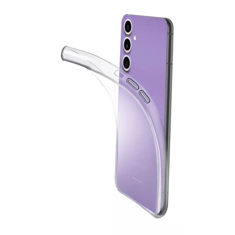 Cellularline dėklas Galaxy S24 Fe 17 cm skaidrus