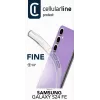 Cellularline dėklas Galaxy S24 Fe 17 cm skaidrus