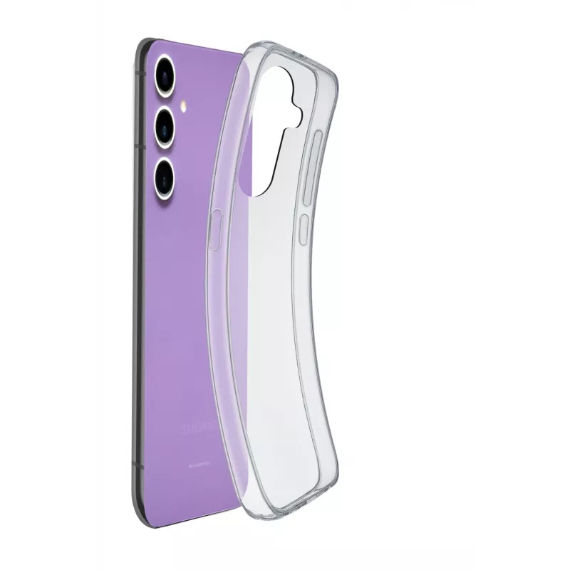Cellularline dėklas Galaxy S24 Fe 17 cm skaidrus