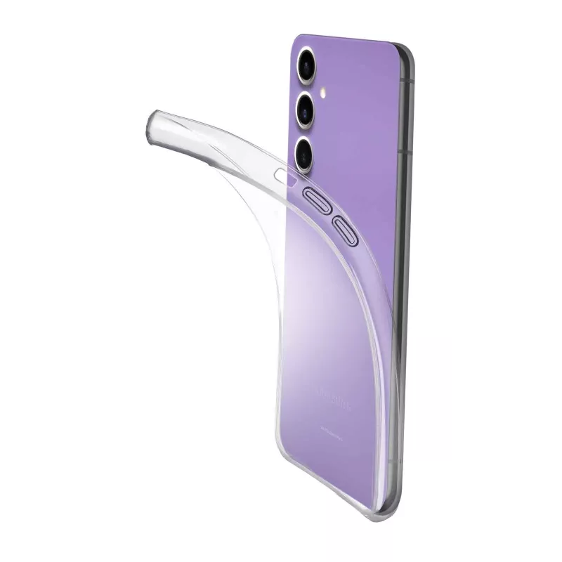 Cellularline dėklas Galaxy S24 Fe 17 cm skaidrus