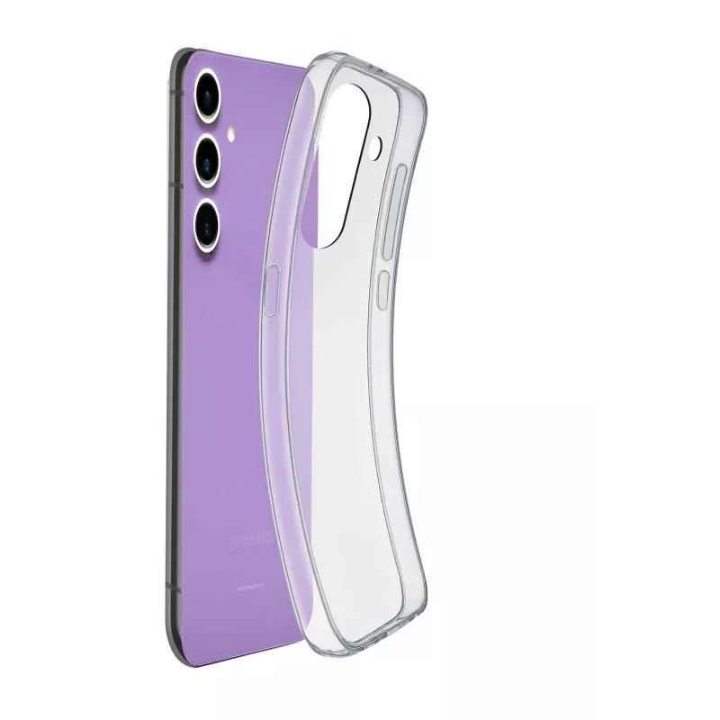 Cellularline dėklas Galaxy S24 Fe 17 cm skaidrus