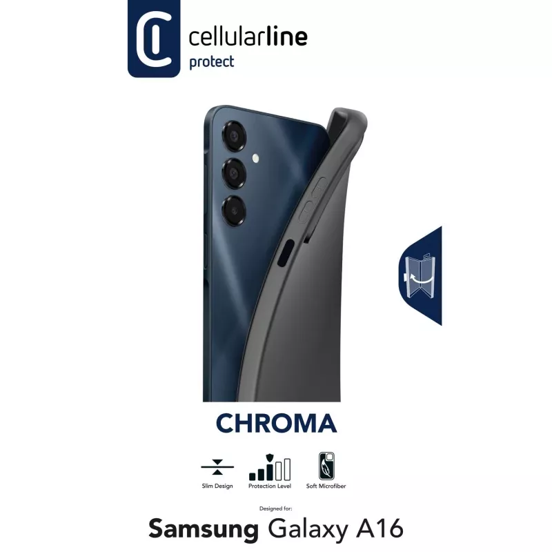 Cellularline Chroma - Galaxy A16 minkštas guminis dėklas