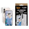 PanzerGlass ® | CARE by ® Flagship 3-in-1 rinkinys Samsung Galaxy S25+