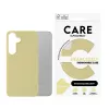 PanzerGlass CARE™ by ® dėklas Chardonnay Samsung Galaxy S25+, Užvalkalas, Samsung, Samsung - Galaxy S25+, Geltona