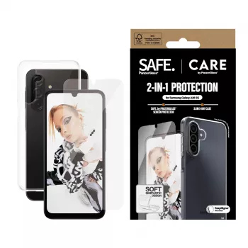 PanzerGlass CARE™ by ® 2-in-1 rinkinys Samsung Galaxy A26 5G