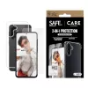 PanzerGlass CARE 2-in-1 rinkinys, skirtas Samsung Galaxy A35 5G – ekrano apsauga ir apsauginis dėklas